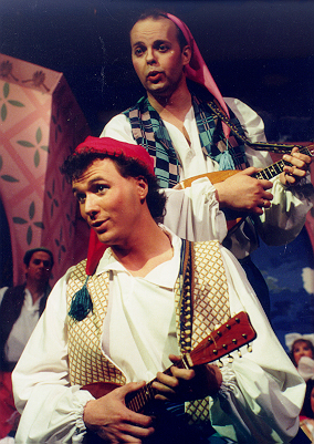 Ron in The Gondoliers 1992 — 'Marco', with Brian Smith — 'Giuseppe'