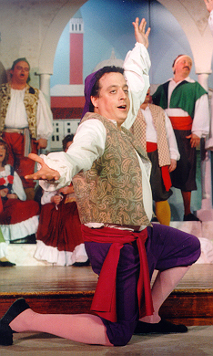 Stephen in The Gondoliers 1998