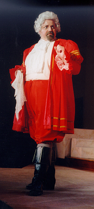 Joel in The Gondoliers 1998 — 'The Duke of Plaza Toro'