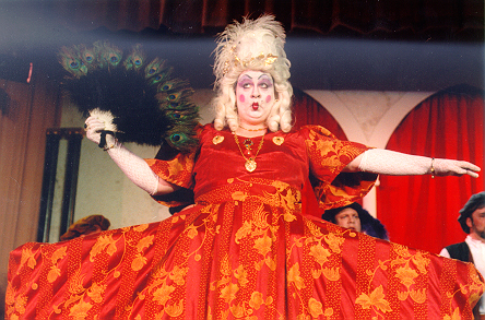 Pamela in The Gondoliers 1998 — 'The Duchess of Plaza-Toro'