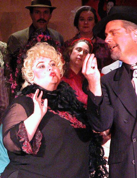 Patti in The Gondoliers 2005 — 'Inez', with Marty Nott — 'Don Alhambra'