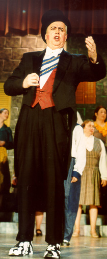 David in The Grand Duke 2001 — 'The Prince of Monte Carlo'
