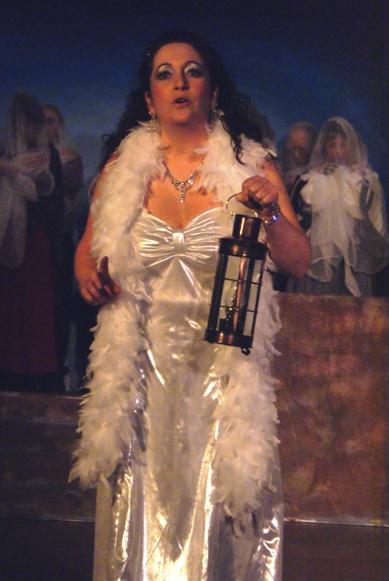 Carla in A Gilbert & Sullivan Christmas Carol 2008 — 'The Ghost of Christmas Past'