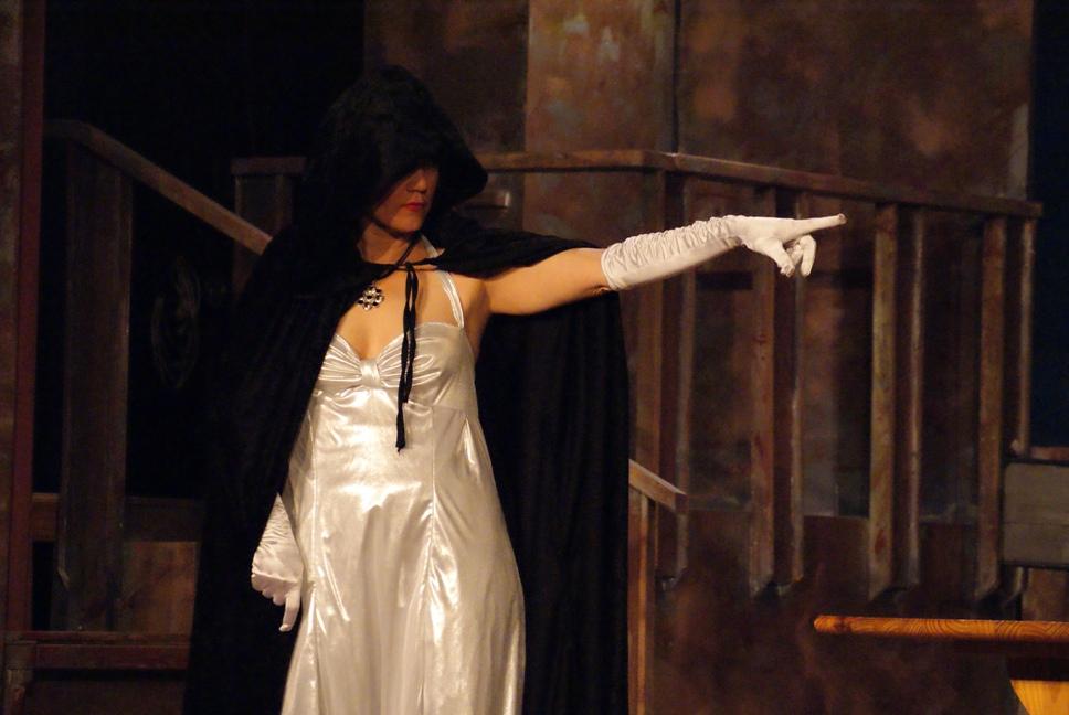 Helen in A Gilbert & Sullivan Christmas Carol 2008 — 'The Ghost of Christmas Yet To Come'