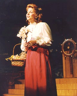 Sarah in HMS Pinafore 1991 — 'Josephine'
