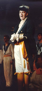 Brian in HMS Pinafore 1991 — 'Sir Joseph'