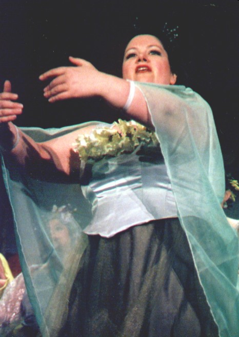 Paula in Iolanthe 2004 — 'Celia'