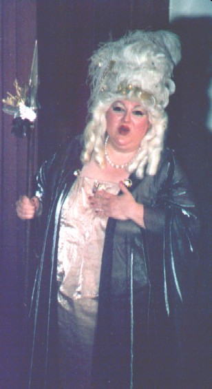Barbara in Iolanthe 2004 — 'The Queen of the Fairies'