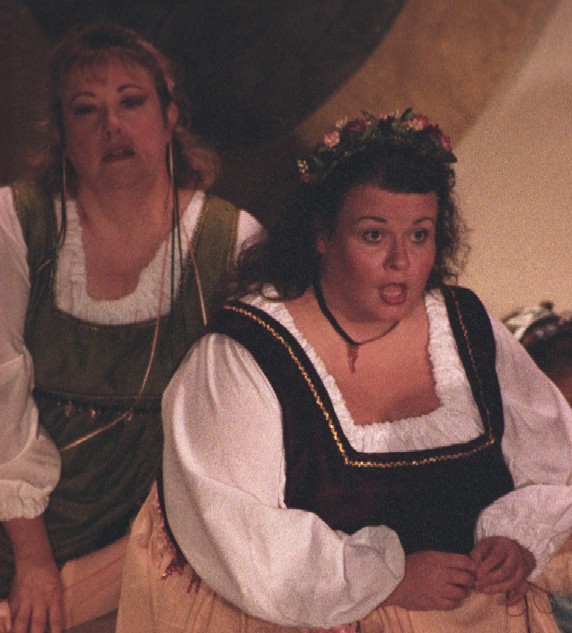 Patti in Patience 2003 — 'Lady Saphir', with Kathy Moore