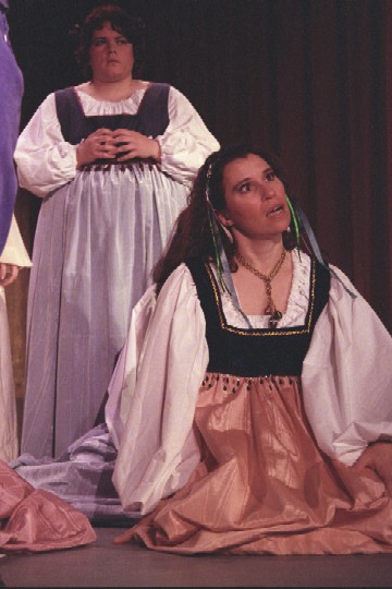 Amanda in Patience 2003 — 'Lady Angela', with Ginette Richard