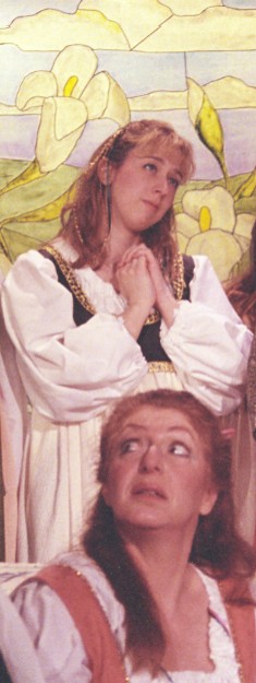 Amanda in Patience 2003, with Christina Arden