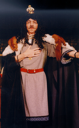 Jim in Princess Ida 1997 — 'King Gama'