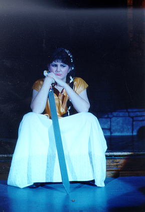 Kathy in Princess Ida 1997 — 'Princess Ida'