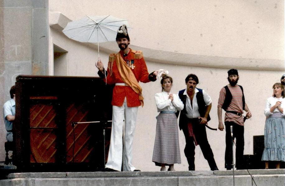 Brian in The Pirates of Penzance 1982 — 'The Major-General'