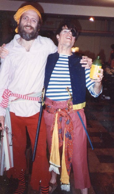 The Pirates of Penzance 1988, Terry Benedic with Steve Ellis