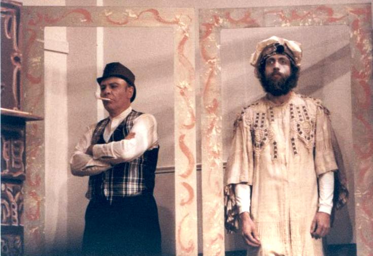 Ruddigore 1987, with Mike Bellavia — 'Sir Roderick' (Terry Benedict)
