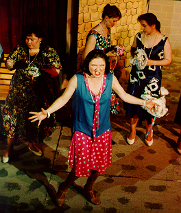 Lynette in Ruddigore 1993 — 'Zorah'