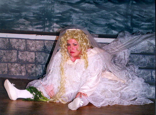 Kimberly in Ruddygore 1999 — 'Mad Margaret'