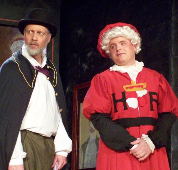 Ken in Ruddigore 2006, with Terry Benedict