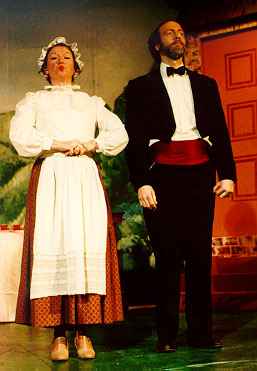 The Sorcerer 1993, Terry Benedict with Lynette Blake