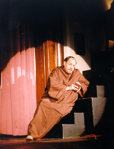 Joel in The Sorcerer 1999 — 'Friar Daly'