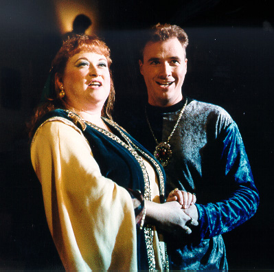 Beth in The Sorcerer 1999 — 'Aline', with Ronald S. Herman — 'Alexis'