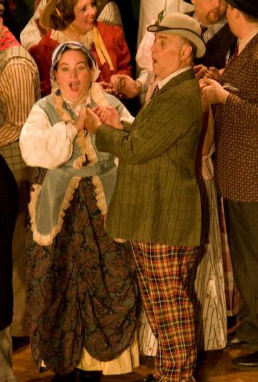Tamara in The Sorcerer 2007, with Sam Nelson