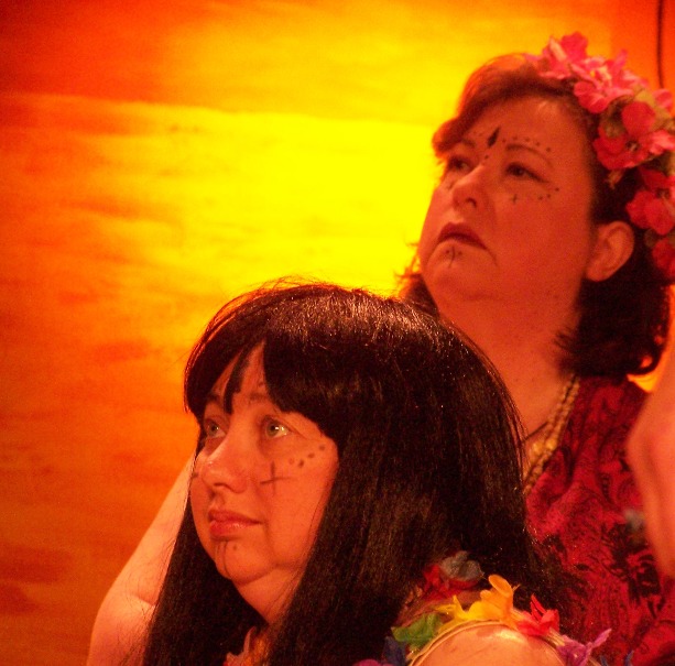 Maureen in Utopia, Limited — 2005, with Kathy Moore