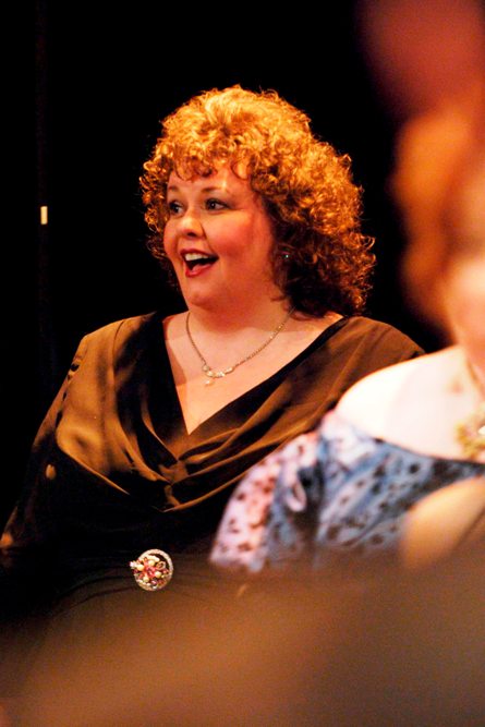 Patti in Very Truly Yours, Gilbert & Sullivan 2008