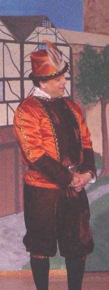 Stephen in The Yeomen of the Guard 2003 — 'Leonard Meryll'