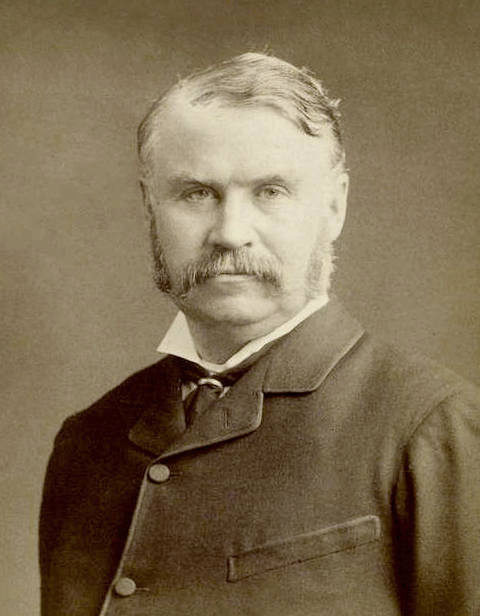 Photo of W. S. Gilbert