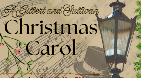 A Gilbert & Sullivan Christmas Carol