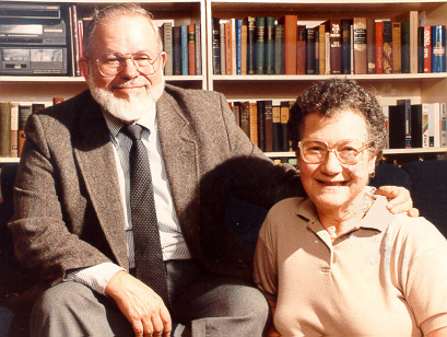 Esther and her husband Rex Vail